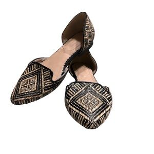 Isaac Mizrahi flats womens size 7